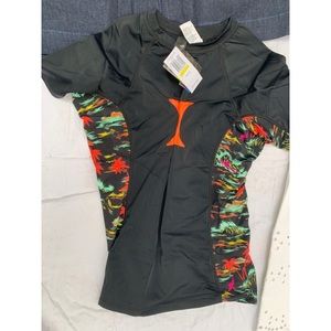 Brand New Hurley Rash Guard